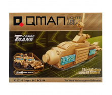 Конструктор военный транспорт Bambi 42202-1 Вид 6