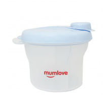 Контейнер для сухої суміші Mumlove Mega Zayka MGZ-0115 (Blue) 200 мл