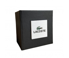 Подарункова упаковка-коробка для годинника Lacoste Чорний 90х90х60 мм