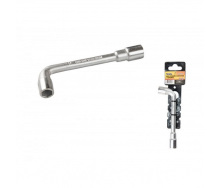Ключ торцевий з отвором L-подібний 11 мм CRV MASTERTOOL GM (73-4011)