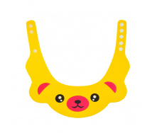 Захисний козирок для купання Ведмедик Mega Zayka MGZ-0907 32-49 см Yellow EVA гума