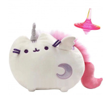 Комплект 2Life М'яка іграшка Pusheen cat 12х15 см та юла v-12304