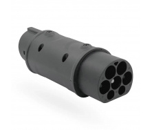 Адаптер Перехідник Type 2 - Type 1 Bluefield (J1772 – Mennekes IEC 62196-2) Black (34050567)