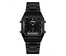 Годинник наручний Skmei 1220 Чорний 1220BK (15908-hbr)
