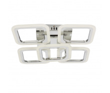 Стельова LED люстра Sunlight W8036/4+1B СR Хром