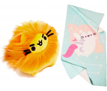 Комплект 2Life М'яка іграшка Pusheen cat 10х7 см та рушник 50х100 см v-12354