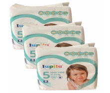 Підгузки Lupilu Skin Care 5 Junior 11-23 кг 84 шт