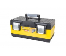 Ящик для інструментів MASTERTOOL GM 19.5 (498х289х222 мм) металевий корпус металеві замки (79-2920)