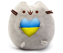 М'яка іграшка S&T Pusheen cat 23 х 25 см v-11920