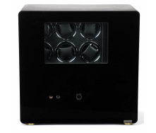 Сейф Salvadore для підзаводу 6 годинників Mini Black Safe 440х260х440 мм Чорний