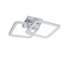 Стельова LED люстра Sunlight 8036/2 СR Хром
