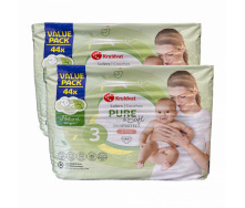 Дитячі підгузники Kruidvat Pure & Soft 3 4-9 кг 88 шт