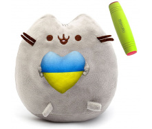 Комплект 2Life М'яка іграшка Pusheen cat і іграшка Mokuru v-12331