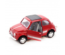 Машинка Kinsmart Fiat 500 Красный (KT5004W)