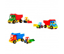 Грузовик с трактором Wader Multi Truck (39219)