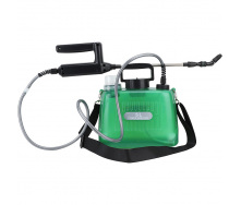 Електричний обприскувач Lesko 7.4V 5 л Green 13344-85847