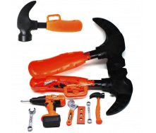 Набор Mic инструментов Tool set в виде молотка (KY1068-41)