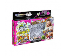 Пенал разрисовка My color Clutch Danko Toys CCL-01 Пони