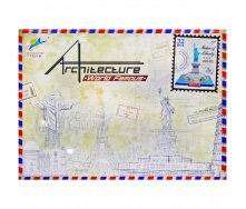 Пазлы 3D MiC Достопримечательности Эйфелева башня вид 2 (168-B6-17)