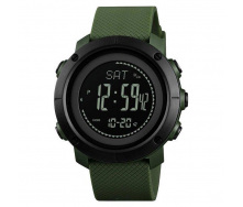 Наручные мужские часы Skmei 1427 Army Green ABS (12375-hbr)