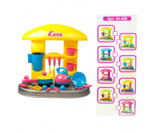 Набор Kinderway Кухня с аксессуарами Ева сковородка и чайник (KW-04-408)