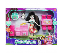 Лялька MiC Enchantimals Bree Bunny & Twist з кухнею вид 1 (TM333-1D/2D)