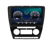 Штатная магнитола Lesko Skoda Octavia II A5 2004-2009 10 4/32Gb 4G CarPlay Premium (8513-34735)