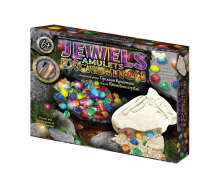 Набір для проведення розкопок Jewels Amulets Excavation каміння JAEX-01-01