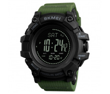 Часы наручные мужские Skmei 1358 Army Green 1358AG (12275-hbr)