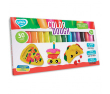 Набор теста для лепки Color Dough 30 шт Окто (41205)