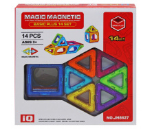 Магнитный конструктор MAGIC MAGNETIC 14 дет MIC (JH8627)