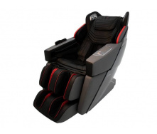 Массажное кресло Casada AlphaSonic III 142x82x124 см Grey Black (101985)