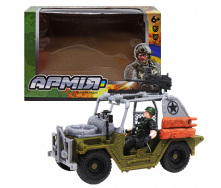 Военный набор с аксессуарами Армия Джип MIC (BL2308)