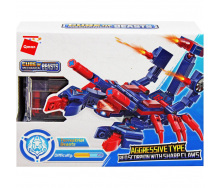 Конструктор Cube of mechanical beasts Red Scorpion with Sharp Claws 158 дет Qman (41218)