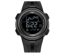 Часы наручные Smael 1703 Black (15205-hbr)