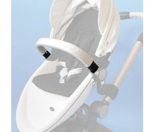 Бампер для коляски BabyGo Hot Mom Білий 2111508323