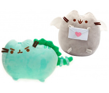 Набір м'яких іграшок 2Life Pusheen cat 12х15 см та 12х17 см v-12383