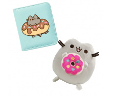 Комплект 2Life М'яка іграшка 15х12 см та Гаманець Pusheen cat v-12481