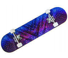 Скейтборд деревянный Sport Series Purple Space 78 х 20 см Multicolor (626220030)