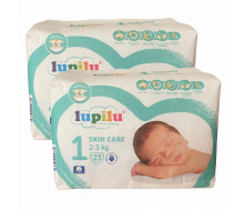 Підгузки Lupilu Skin Care Newborn 1 2-5 кг 46 шт