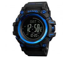 Часы наручные мужские Skmei 1358 Blue, 1358BU (12274-hbr)