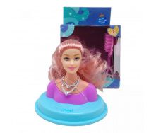 Кукла-манекен Styling head розовая MIC (2512)