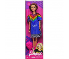 Кукла Anyali Fashion Girls шатенка MIC (306-1)