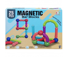 Конструктор магнитный MAGNETIC STICKS 25 дет MIC (H01)