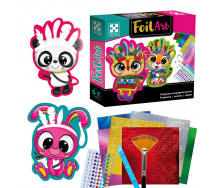 Набор для творчества Foil Art Веселые индейцы укр Vladi Toys (VT4433-09)
