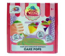 Набор для креативного творчества CAKE POPS ТМ Candy Cream 75001 в коробке