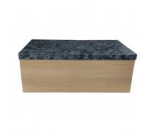 Тумба пластикова підвісна The MIX Ламі 4236 mat 5057 Wood 70х30х45 см