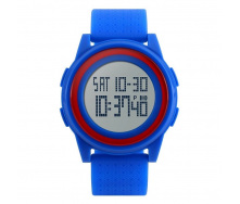 Часы наручные Skmei 1206 Blue (12366-hbr)