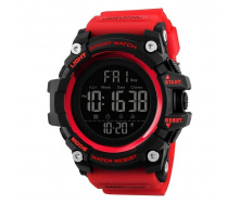 Наручные женские часы Skmei 1384 Red (12358-hbr)