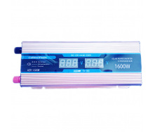 Инвертор напряжения Carmaer Power Inverter 026 c 12V на 220V 1600W модифицированная синусоида Gold (11068-hbr)